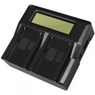 Двойное зарядное у-во с инфо индикатором Для Sony FV100/FV70/FH70/FP70 Двойное зарядное у-во с инфо индикатором Для Sony FV100/FV70/FH70/FP70