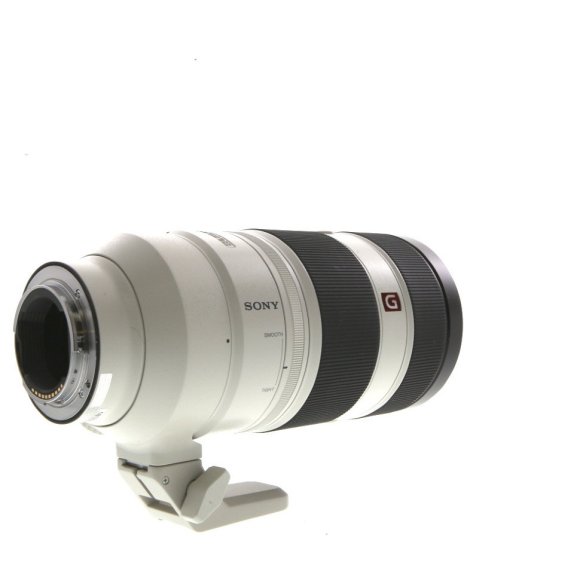 Объектив Sony FE 100-400mm F4.5-5.6 GM OSS, белый Объектив Sony FE 100-400mm F4.5-5.6 GM OSS, белый