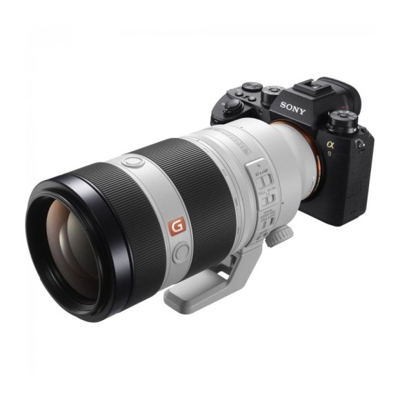 Объектив Sony FE 100-400mm F4.5-5.6 GM OSS, белый Объектив Sony FE 100-400mm F4.5-5.6 GM OSS, белый