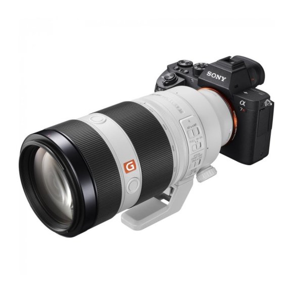 Объектив Sony FE 100-400mm F4.5-5.6 GM OSS, белый Объектив Sony FE 100-400mm F4.5-5.6 GM OSS, белый