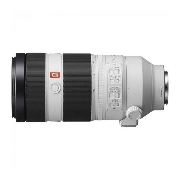 Объектив Sony FE 100-400mm F4.5-5.6 GM OSS, белый Объектив Sony FE 100-400mm F4.5-5.6 GM OSS, белый