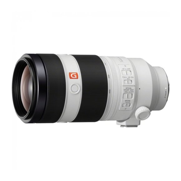 Объектив Sony FE 100-400mm F4.5-5.6 GM OSS, белый Объектив Sony FE 100-400mm F4.5-5.6 GM OSS, белый