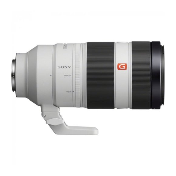 Объектив Sony FE 100-400mm F4.5-5.6 GM OSS, белый Объектив Sony FE 100-400mm F4.5-5.6 GM OSS, белый