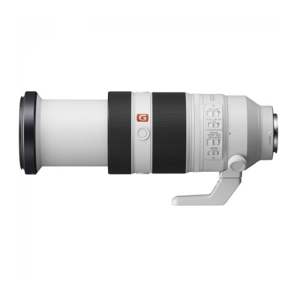 Объектив Sony FE 100-400mm F4.5-5.6 GM OSS, белый Объектив Sony FE 100-400mm F4.5-5.6 GM OSS, белый