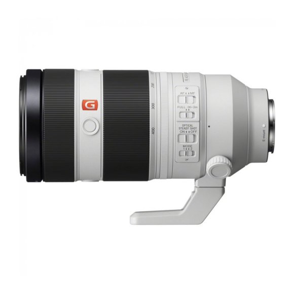 Объектив Sony FE 100-400mm F4.5-5.6 GM OSS, белый Объектив Sony FE 100-400mm F4.5-5.6 GM OSS, белый
