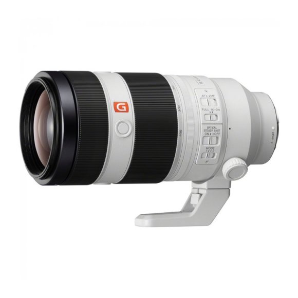 Объектив Sony FE 100-400mm F4.5-5.6 GM OSS, белый Объектив Sony FE 100-400mm F4.5-5.6 GM OSS, белый