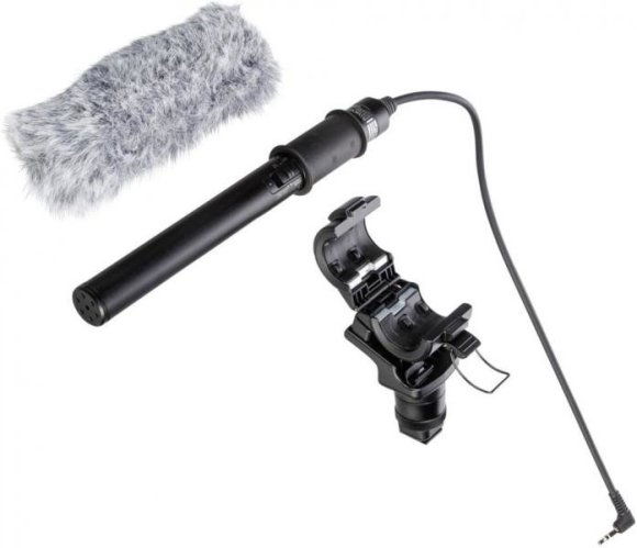 Микрофон Sony ECM-CG60, чёрный 