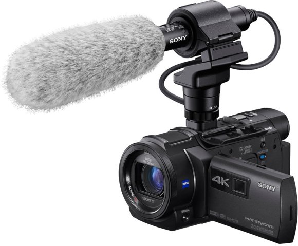 Микрофон Sony ECM-CG60, чёрный 