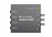 Blackmagic mini converter Audio to SDI
