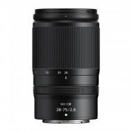 Объектив Nikon NIKKOR Z 28-75mm f/2.8, чёрный Объектив Nikon NIKKOR Z 28-75mm f/2.8, чёрный