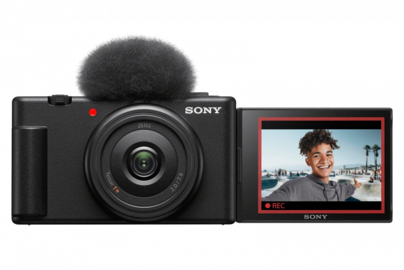 Фотоаппарат Sony ZV-1F, чёрный Фотоаппарат Sony ZV-1F, чёрный
