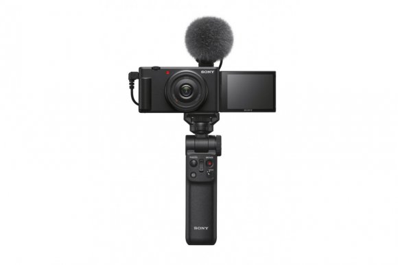 Фотоаппарат Sony ZV-1F, чёрный Фотоаппарат Sony ZV-1F, чёрный