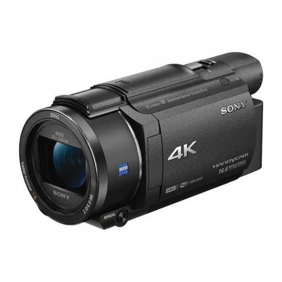 Видеокамера Sony FDR-AX53, черный (Меню на русском языке) 