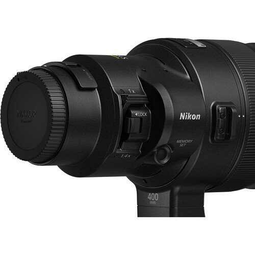 Объектив Nikon NIKKOR Z 400mm f/2.8 TC VR S, чёрный Объектив Nikon NIKKOR Z 400mm f/2.8 TC VR S, чёрный