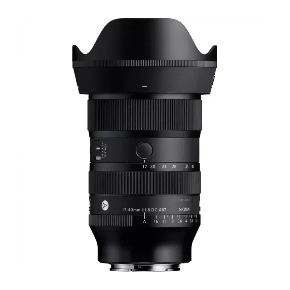 Объектив Sigma 17-40mm f/1.8 DC (Art) for Sony E-Mount 