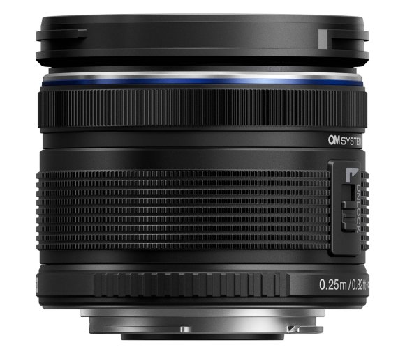 Объектив OM System M.ZUIKO Digital ED 9-18mm f/4-5.6 II, черный 