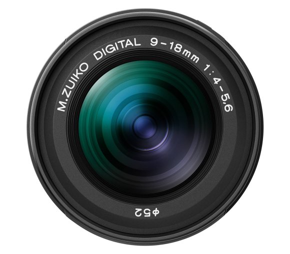 Объектив OM System M.ZUIKO Digital ED 9-18mm f/4-5.6 II, черный 