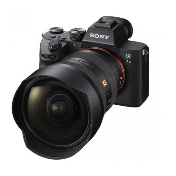 Объектив Sony FE 12-24mm f/2.8 GM, чёрный 