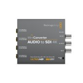 Blackmagic mini converter Audio to SDI 4K