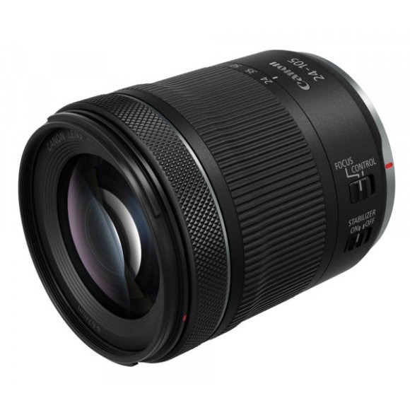 Объектив Canon RF 24-105mm f/4.0-7.1 IS STM Объектив Canon RF 24-105mm f/4.0-7.1 IS STM
