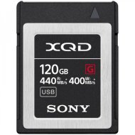 Карта памяти Sony XQD 120GB 440R/400W (QD-G120F)  Карта памяти Sony XQD 120GB 440R/400W (QD-G120F)