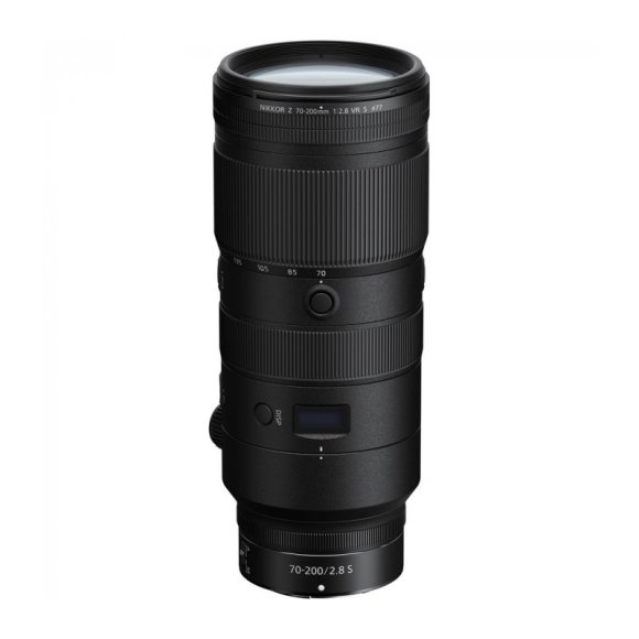 Объектив Nikon NIKKOR Z 70-200mm f/2.8 VR S, чёрный Объектив Nikon NIKKOR Z 70-200mm f/2.8 VR S, чёрный