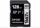 Lexar Professional 1667x SDXC UHS-II 128GB