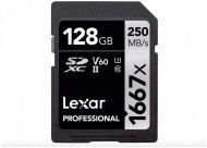 Lexar Professional 1667x SDXC UHS-II 128GB Lexar Professional 1667x SDXC UHS-II 128GB