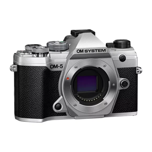 Фотоаппарат Olympus OM System OM-5 kit 14‐150mm F4‐5.6 II, серебристый 