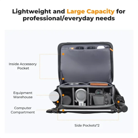 Сумка K&F Concept Urban Wander 10 Sling 