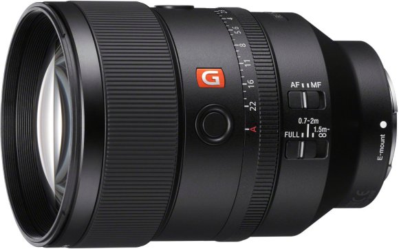 Объектив Sony FE 135mm f/1.8 GM, чёрный Объектив Sony FE 135mm f/1.8 GM, чёрный
