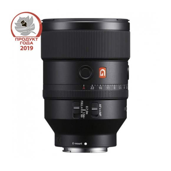 Объектив Sony FE 135mm f/1.8 GM, чёрный Объектив Sony FE 135mm f/1.8 GM, чёрный