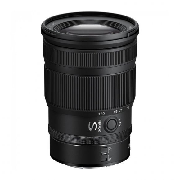 Объектив Nikon NIKKOR Z 24-120mm f/4 S, чёрный Объектив Nikon NIKKOR Z 24-120mm f/4 S, чёрный