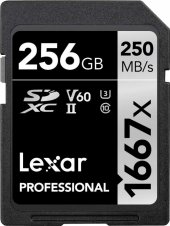 Lexar Professional 1667x SDXC UHS-II 256 GB 