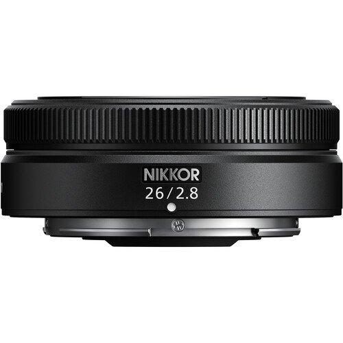 Объектив Nikon NIKKOR Z 26mm f/2.8, чёрный Объектив Nikon NIKKOR Z 26mm f/2.8, чёрный