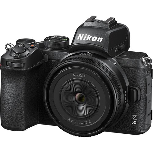 Объектив Nikon NIKKOR Z 26mm f/2.8, чёрный Объектив Nikon NIKKOR Z 26mm f/2.8, чёрный