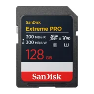Карта памяти Наименование SanDisk UHS-II Extreme Pro SDXC 128GB (280R/150W)V60