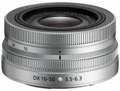 Объектив Nikon NIKKOR Z DX 16-50mm f/3.5-6.3 VR, серебристый