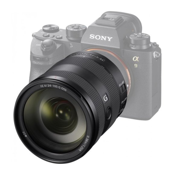 Объектив Sony FE 24-105mm f4 G OSS, чёрный Объектив Sony FE 24-105mm f4 G OSS, чёрный