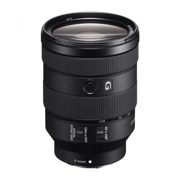 Объектив Sony FE 24-105mm f4 G OSS, чёрный Объектив Sony FE 24-105mm f4 G OSS, чёрный