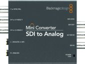 Blackmagic mini converter SDI to Analog
