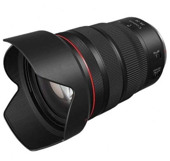 Объектив Canon RF 24-70mm f/2.8L IS USM  Объектив Canon RF 24-70mm f/2.8L IS USM
