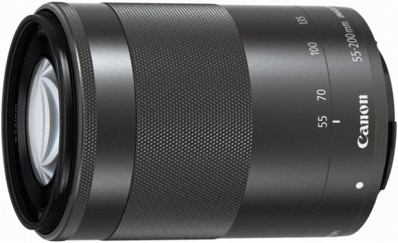 Объектив Canon EF-M 55-200mm f/4.5-6.3 IS STM Black 