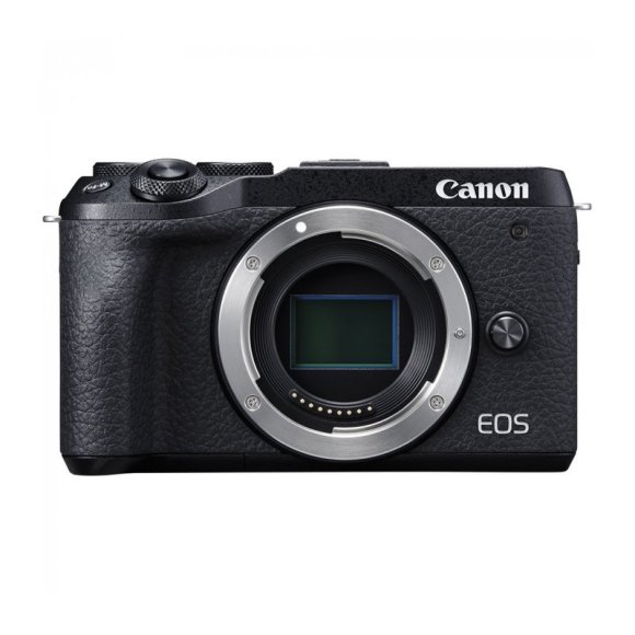Фотоаппарат Canon EOS M6 Mark II Body (Black) ( Меню на русском языке ) 