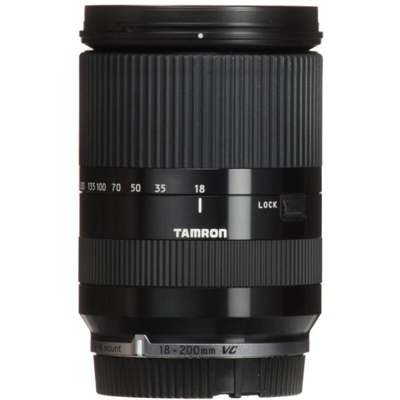 Объектив Tamron AF 18-200mm F/3.5-6.3 Di III VC Canon EF-M  Объектив Tamron AF 18-200mm F/3.5-6.3 Di III VC Canon EF-M