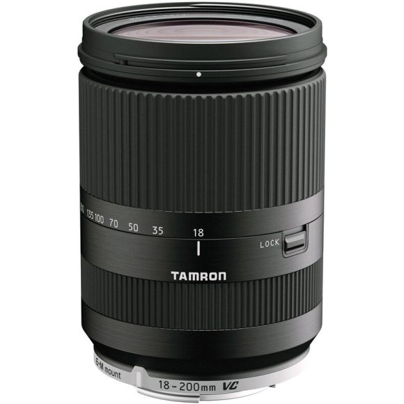 Объектив Tamron AF 18-200mm F/3.5-6.3 Di III VC Canon EF-M  Объектив Tamron AF 18-200mm F/3.5-6.3 Di III VC Canon EF-M