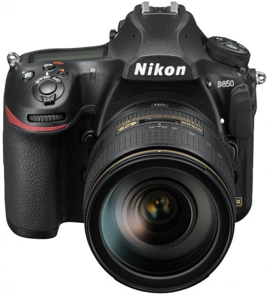 Nikon D850 Kit 24-120mm f4 G ED VR (меню на русском языке)  