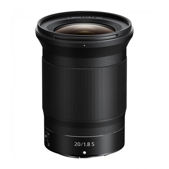 Объектив Nikon NIKKOR Z 20mm f/1.8 S, чёрный Объектив Nikon NIKKOR Z 20mm f/1.8 S, чёрный
