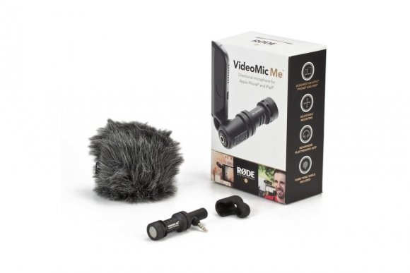RODE VideoMic Me Направленный микрофон для смартфонов   RODE VideoMic Me Направленный микрофон для смартфонов