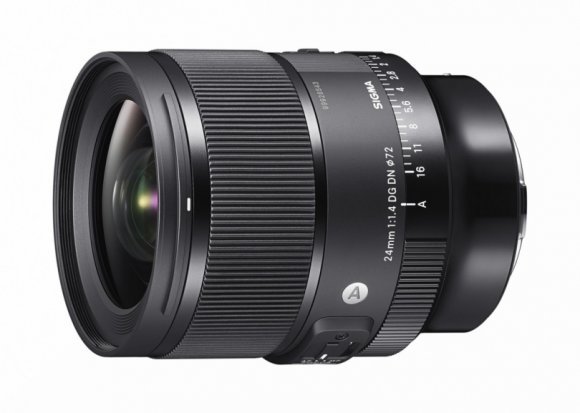 Sigma 24mm f/1.4 DG DN Art Lens for Sony E 